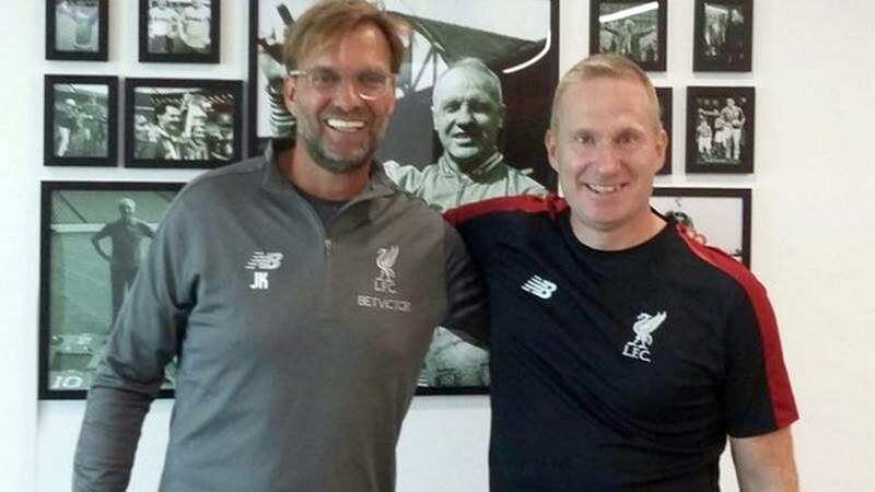 Thomas Gronnemark worked with Jurgen Klopp for five years (Image: @ThomasThrowin/Twitter)