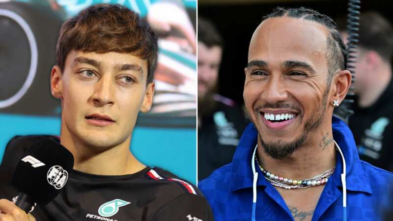 George Russell got the better of Lewis Hamilton last season (Image: Getty Images)