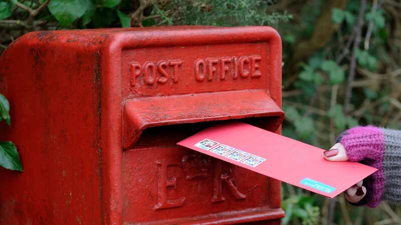 You can tell how old a postbox is by looking at the symbol on it (Image: Universal Images Group via Getty Images)