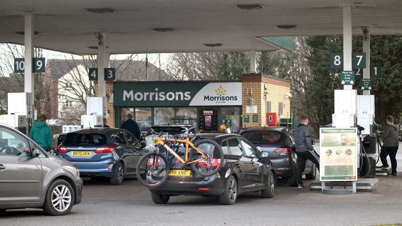 Morrisons is offering customers 5p off a litre of fuel (Image: GrimsbyLive/Donna Clifford)