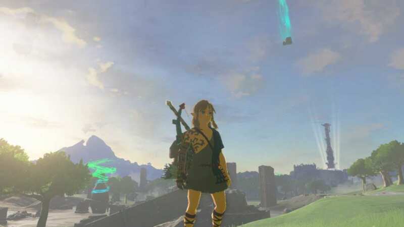 The Tears of the Kingdom Archaic Tunic is one of the first armour pieces you can find in the game (Image: Scott McCrae)