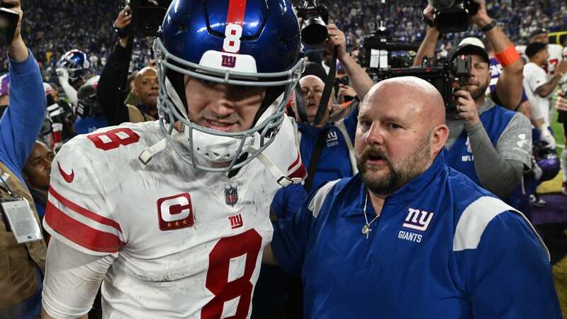 New York Giants head coach Brian Daboll (Image: Rich Graessle/Icon Sportswire via Getty Images)