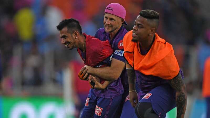 Joe Root has been in the pink for Rajasthan Royals at the IPL this season (Image: AFP via Getty Images)