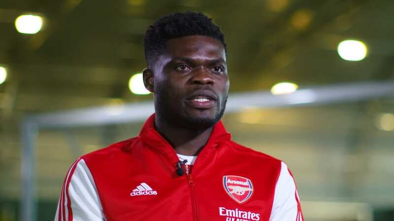 Partey offers honest opinion on Jorginho replacing him in Arsenal midfield