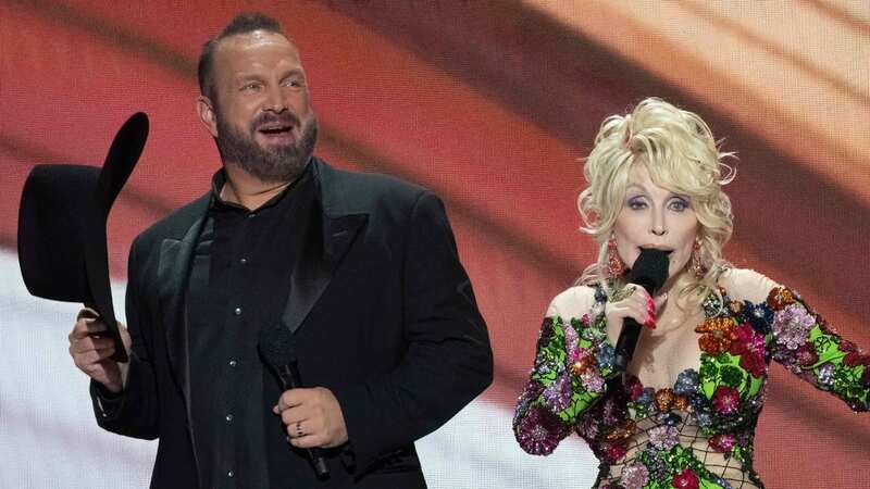 Garth Brooks and Dolly Parton hosted the Academy of Country Music Awards (Image: Penske Media via Getty Images)