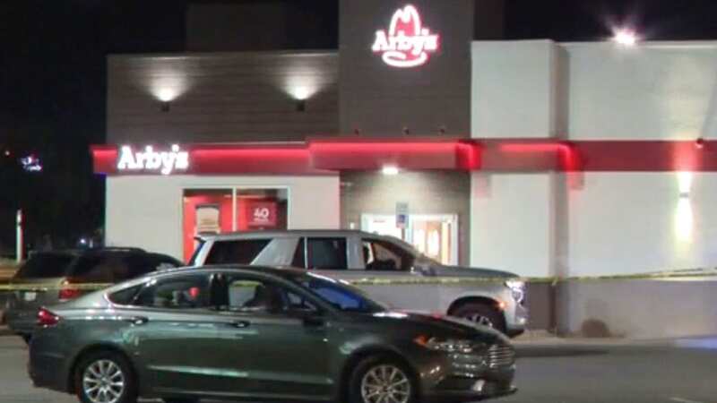 A woman was found dead at an Arby