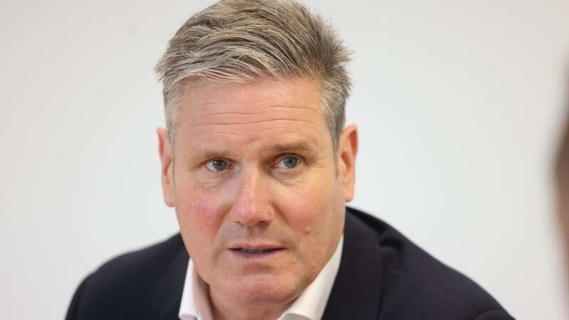 Keir Starmer refused 11 times to rule out going into power with the Lib-Dems (Image: Ian Vogler / Daily Mirror)