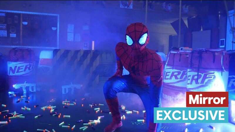 Spidey Felix will dance for judges