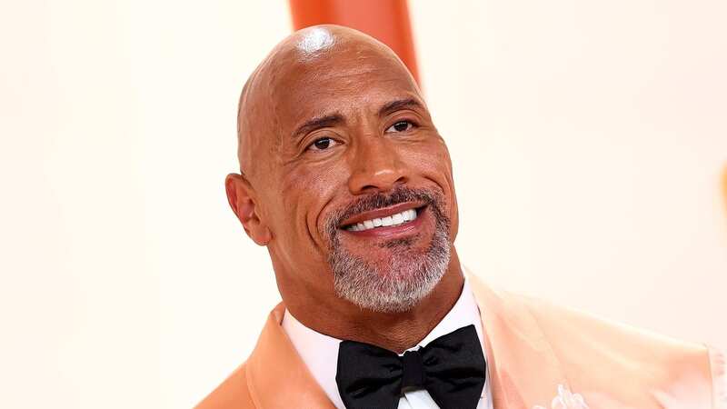 Dwayne Johnson went undrafted by the NFL in the 1990s and went on to have a successful career in professional wrestling and in Hollywood (Image: Scott Taetsch/Getty Images)