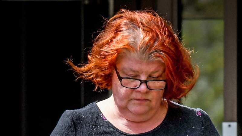 Victim Tom Somerset-How outside Portsmouth Crown Court (Image: Solent News & Photo Agency)