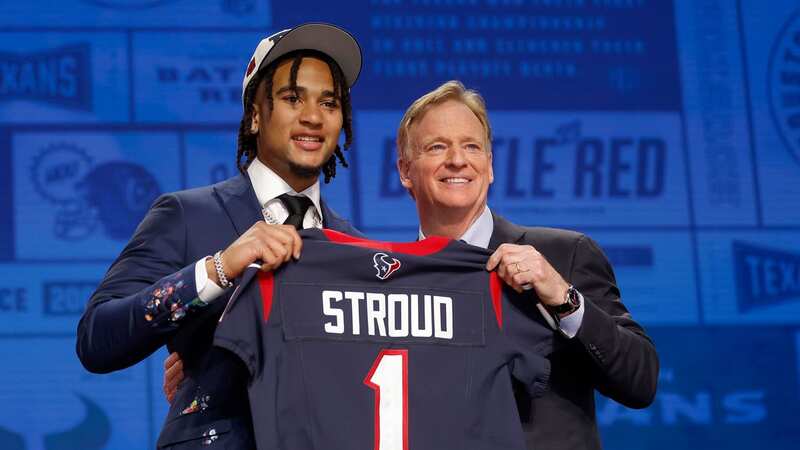 C.J. Stroud and the Houston Texans have been snubbed from prime-time games (Image: David Eulitt/Getty Images)