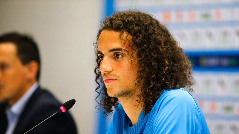 Matteo Guendouzi has broken his silence after losing his spot in the Marseille team (Image: Getty)