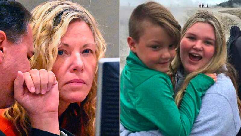 The jury has returned with their verdict for Lori Vallow Daybell (left) with regards to the murder of her children JJ Vallow, seven, middle, and Tylee Ryan, 16, right (Image: FBI)