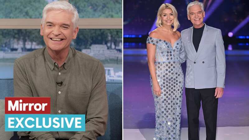 Phil and Holly on This Morning sofa (Image: Ken McKay/ITV/REX/Shutterstock)