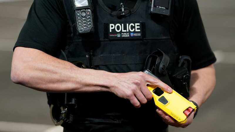 Two cops are facing probe after taser incident (Image: PA)