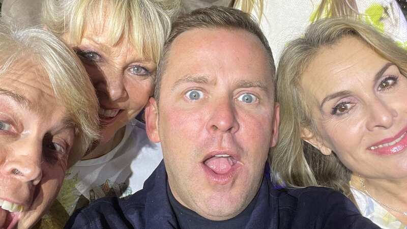 Scott Mills has been sharing some backstage images