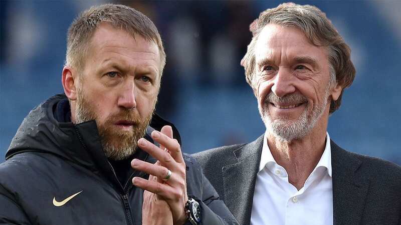 OGC Nice owner Sir Jim Ratcliffe is targeting ex-Chelsea boss Graham Potter (Image: Icon Sport via Getty Images)