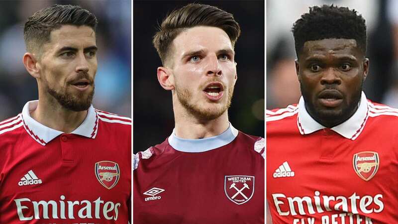 Thomas Partey has been impressed by Jorginho at Arsenal (Image: YouTube/Arsenal)