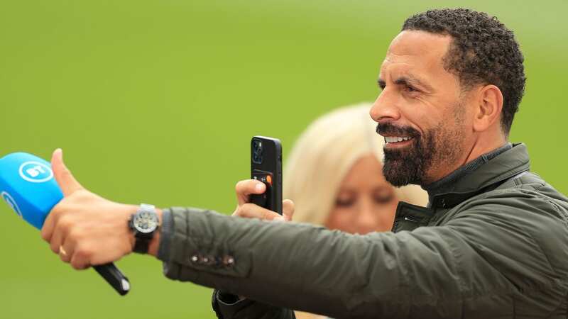 Patrice Evra and Rio Ferdinand are still good friends (Image: AFP/Getty Images)