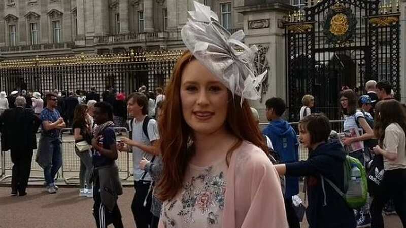 Alice Chambers, 36, pictured outside Buckingham Palace in 2017