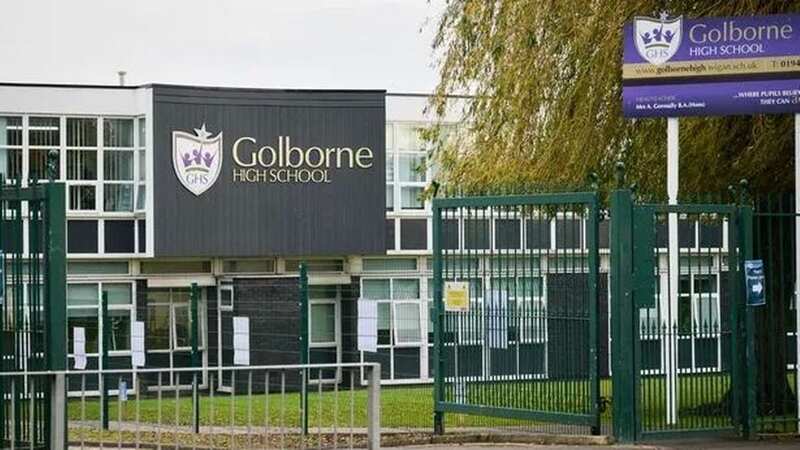 Golborne High School in Wigan, Greater Manchester, is planning a 