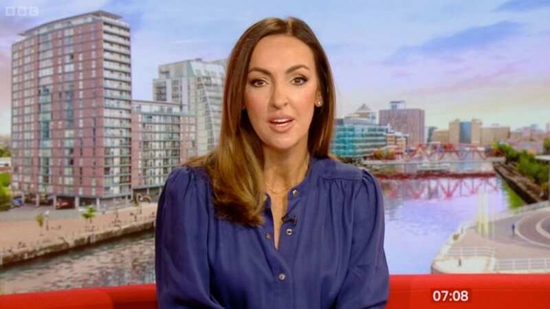 BBC Breakfast host Sally Nugent is devastated after split with husband of 13 years Gavin Hawthorn (Image: BBC/LinkedIn)