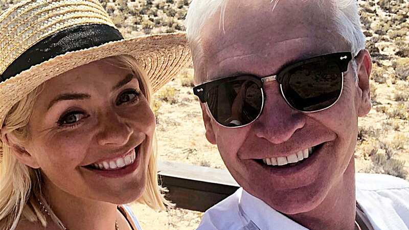 Phillip and Holly have reportedly fallen out (Image: schofe/Instagram)
