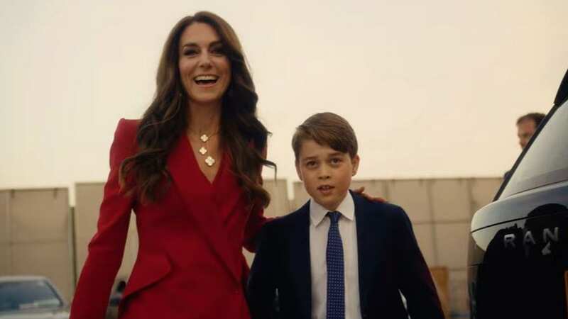 William and Kate share behind-the-scenes film of Coronation weekend
