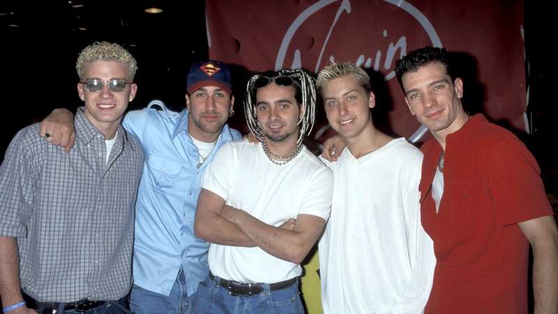 Justin Timberlake, Joey Fatone, Chris Kirkpatrick, Lance Bass and JC Chasez (Image: Ron Galella Collection via Getty Images)