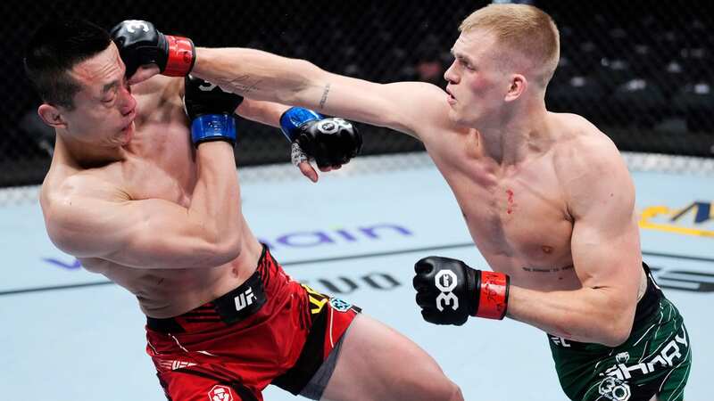 UFC star Ian Garry plans attack on top 15 with entry into welterweight rankings