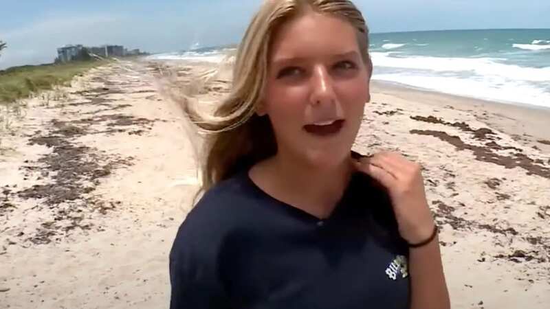 Ella Reed, from Florida, was enjoying a day at the beach with her family when she was attacked by the shark (Image: WPTV)