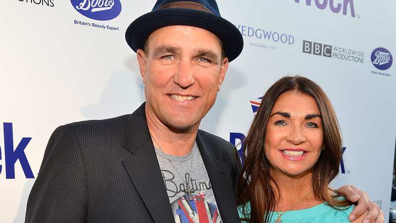 Vinnie Jones has spoken movingly about the pain of losing wife Tanya (Image: Getty Images North America)
