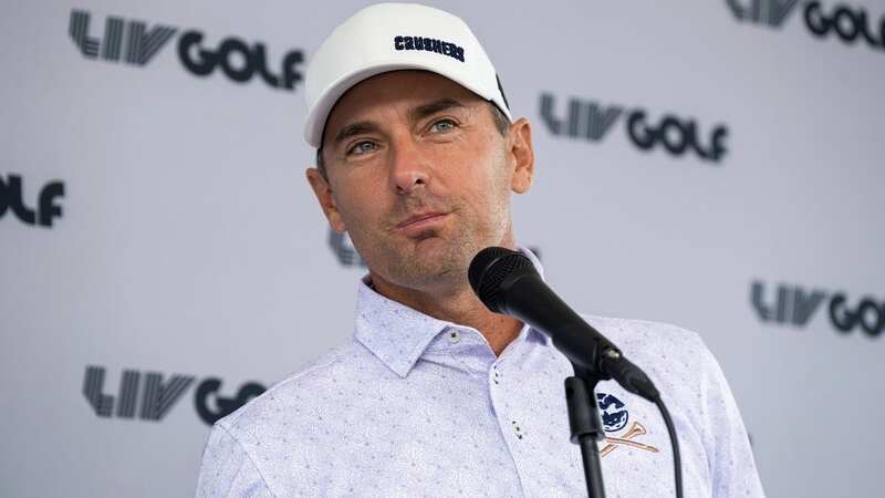 Charles Howell III believes LIV players deserve ranking points (Image: AP)