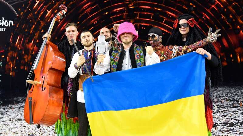 Kalush Orchestra of Ukraine won Eurovision last year (Image: Getty Images)
