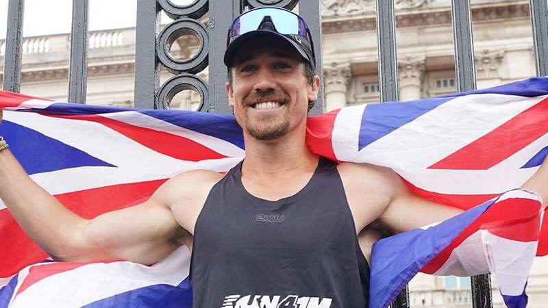 Josh Patterson took on 76 marathons in 76 days