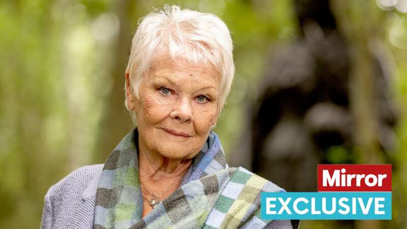 Dame Judi Dench revealed she had been visited by police (Image: BBC/Wall to Wall Media Ltd/Stephen Perry)