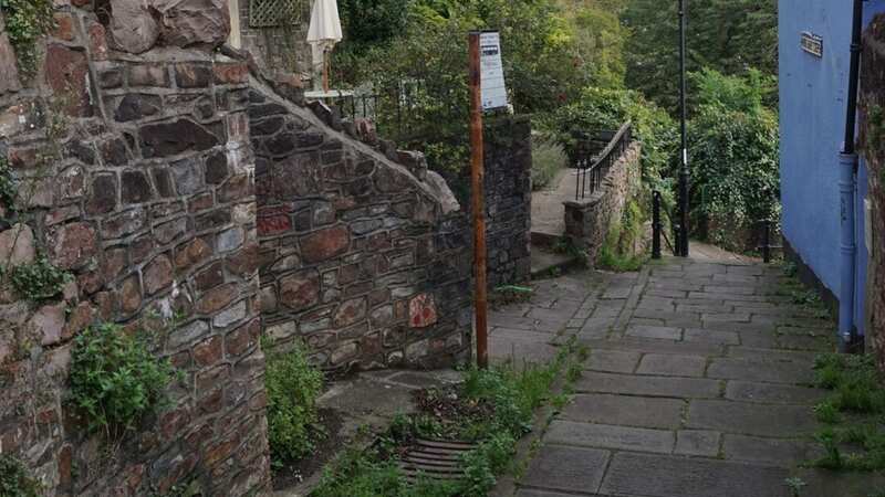 The bus stop in Bristol that continues to baffle people (Image: Bernie Yates)