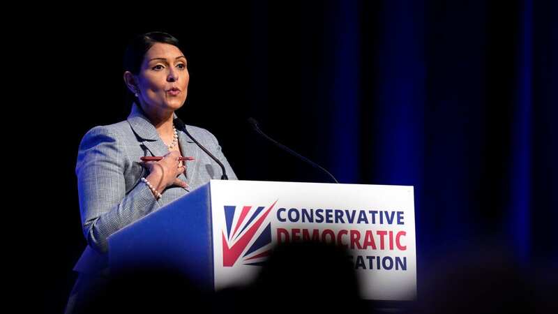 Priti Patel blamed "those in power and control" of the party for terrible election results (Image: PA)