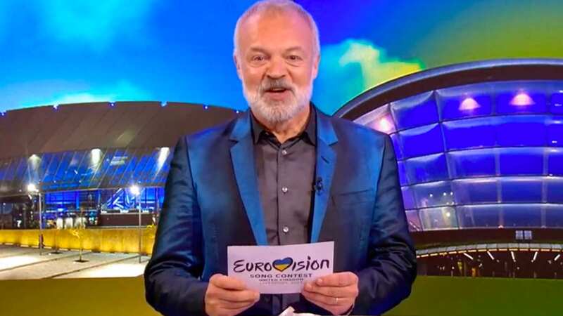 Graham Norton is a Eurovision fan favourite (Image: BBC)