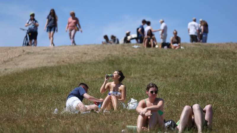 Hot weather is predicted soon with an African plume (Image: Getty Images)