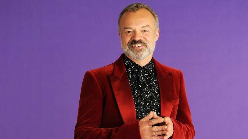 Graham Norton is commentating on the Eurovision Song Contest final (Image: BBC/So Television/Christopher Baines)