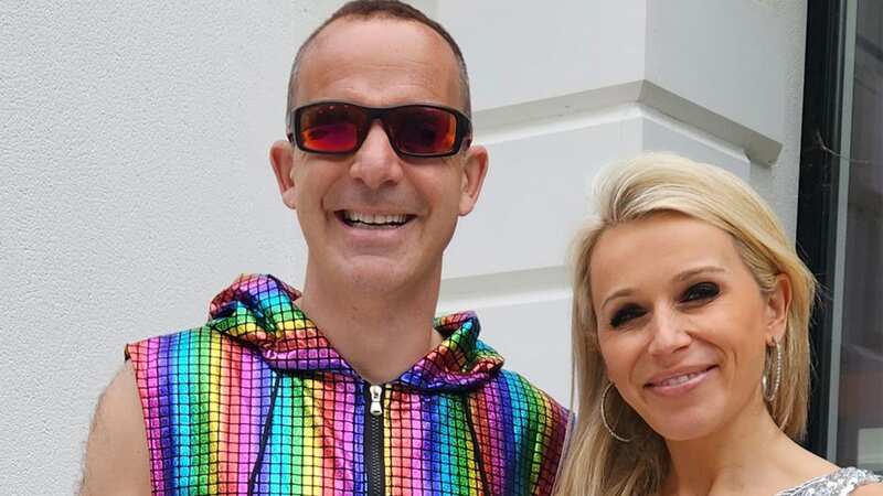 Martin Lewis delights fans with his daring style statement for Eurovision final