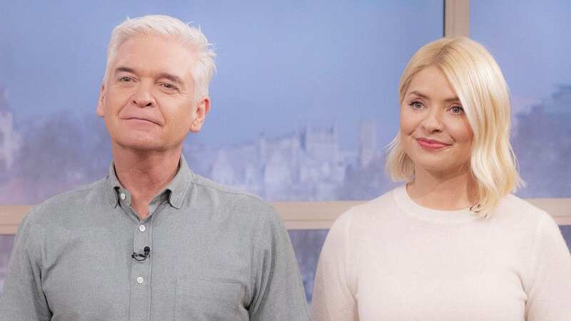 Holly Willoughby and Phillip Schofield are reportedly feuding