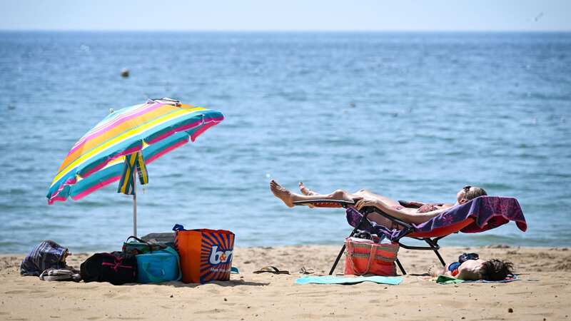 A summer of heatwaves have been forecasted for the UK (Image: Getty Images)
