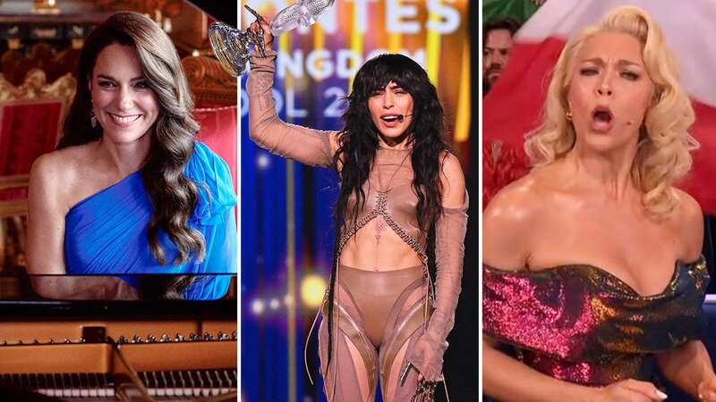 The UK hosted Eurovision for the first time in 25 years last night