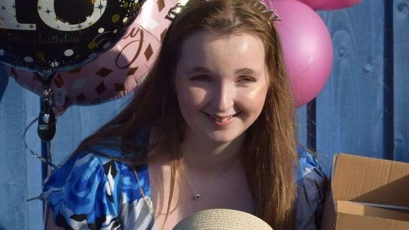 Molly Whitelaw, 18, was diagnosed with a brain tumour in January 2021 (Image: Brain Tumour Charity)
