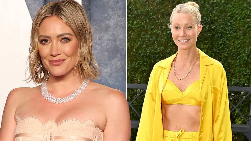 Hilary Duff has been criticised for following Gwyneth Paltrow