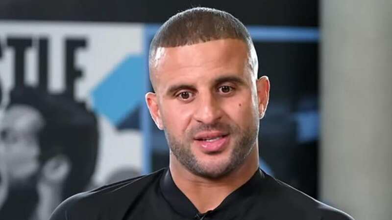 Kyle Walker wants to stay at Manchester City (Image: Getty Images)