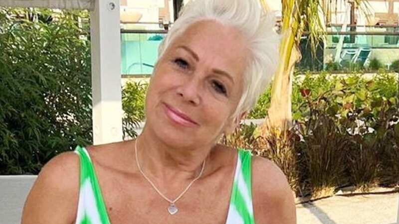 Denise Welch reflects on gaining two stone after giving up alcohol