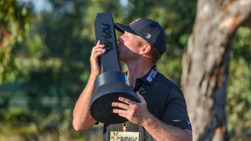 Talor Gooch has been blasted in the wake of his double LIV Golf win (Image: BRENTON EDWARDS/AFP via Getty Images)